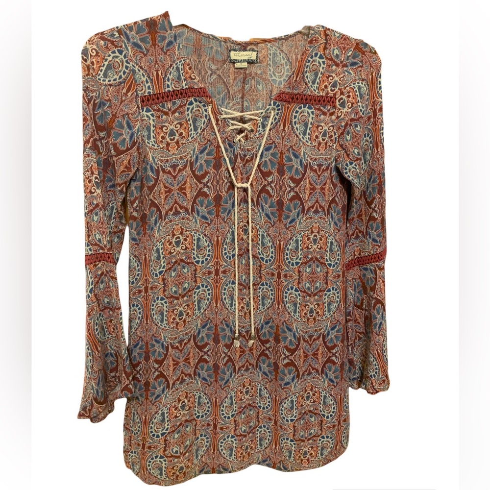 Ethereal Boho Tunic